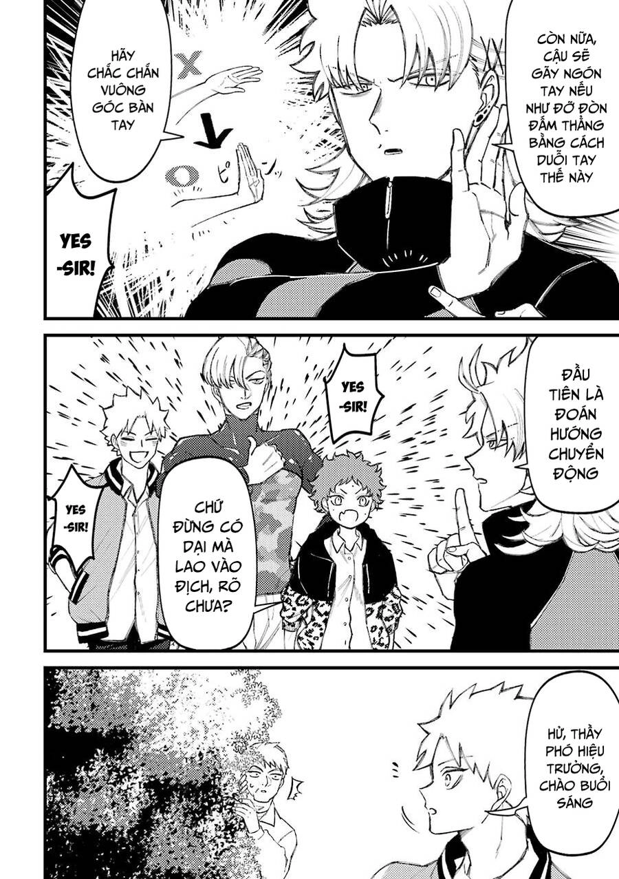 Toorigakari Ni One Point Advice Shiteiku Type No Yankee Chapter 55.5 - 4