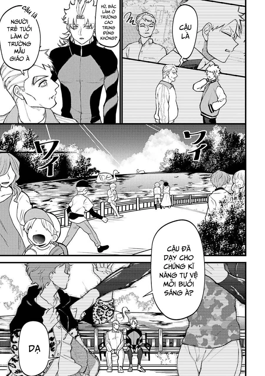 Toorigakari Ni One Point Advice Shiteiku Type No Yankee Chapter 55.5 - 5