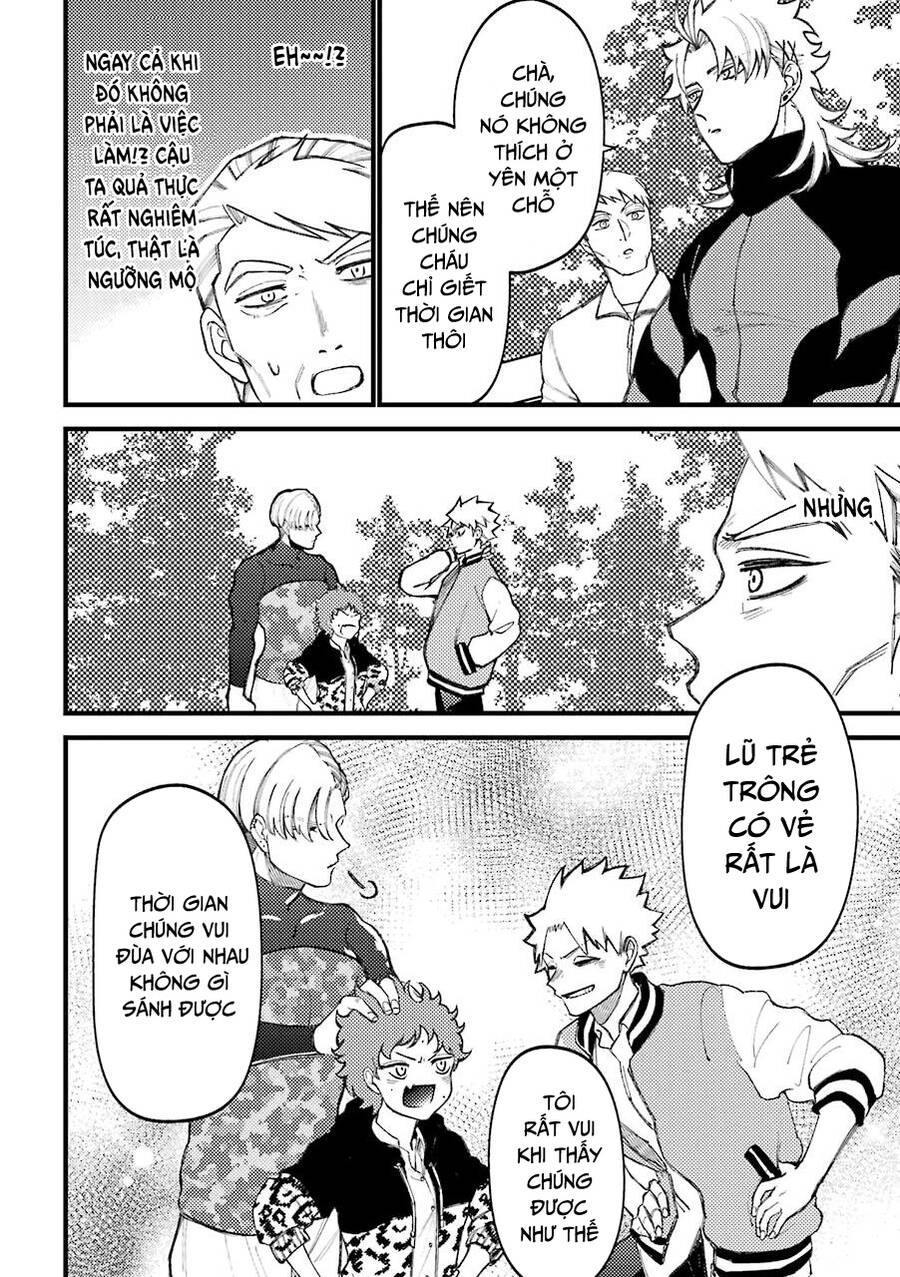 Toorigakari Ni One Point Advice Shiteiku Type No Yankee Chapter 55.5 - 6