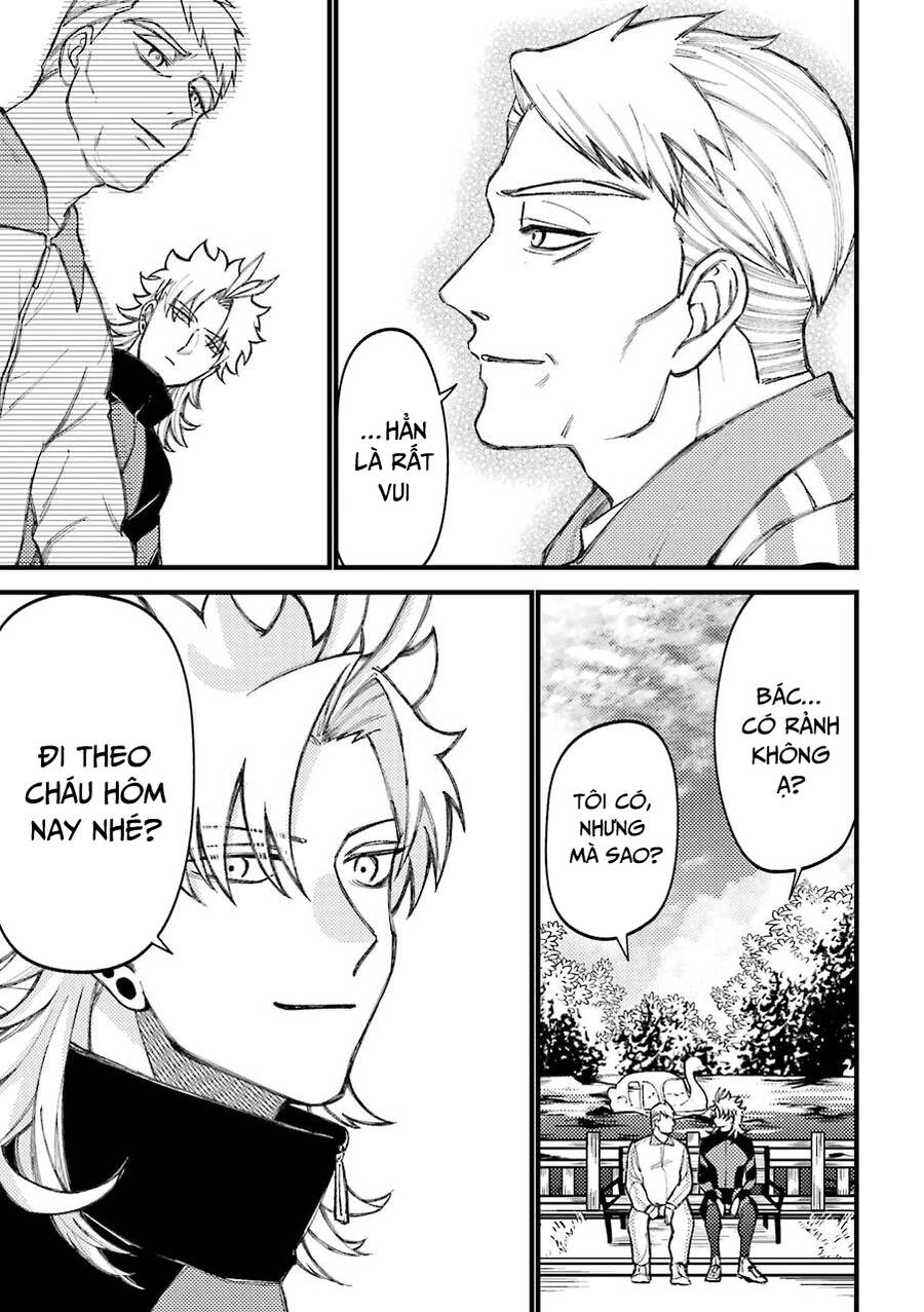 Toorigakari Ni One Point Advice Shiteiku Type No Yankee Chapter 55.5 - 7