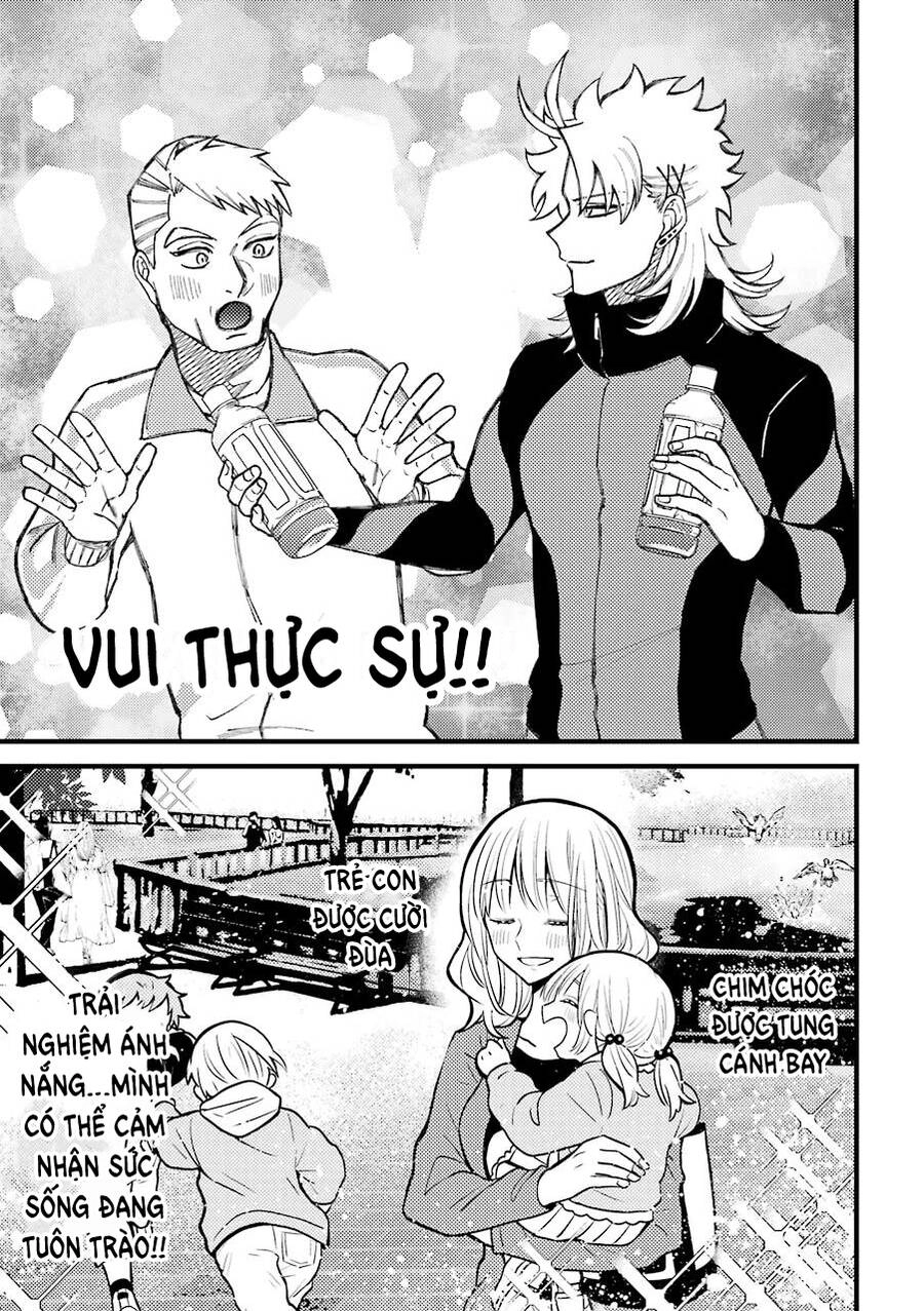 Toorigakari Ni One Point Advice Shiteiku Type No Yankee Chapter 55.5 - 8