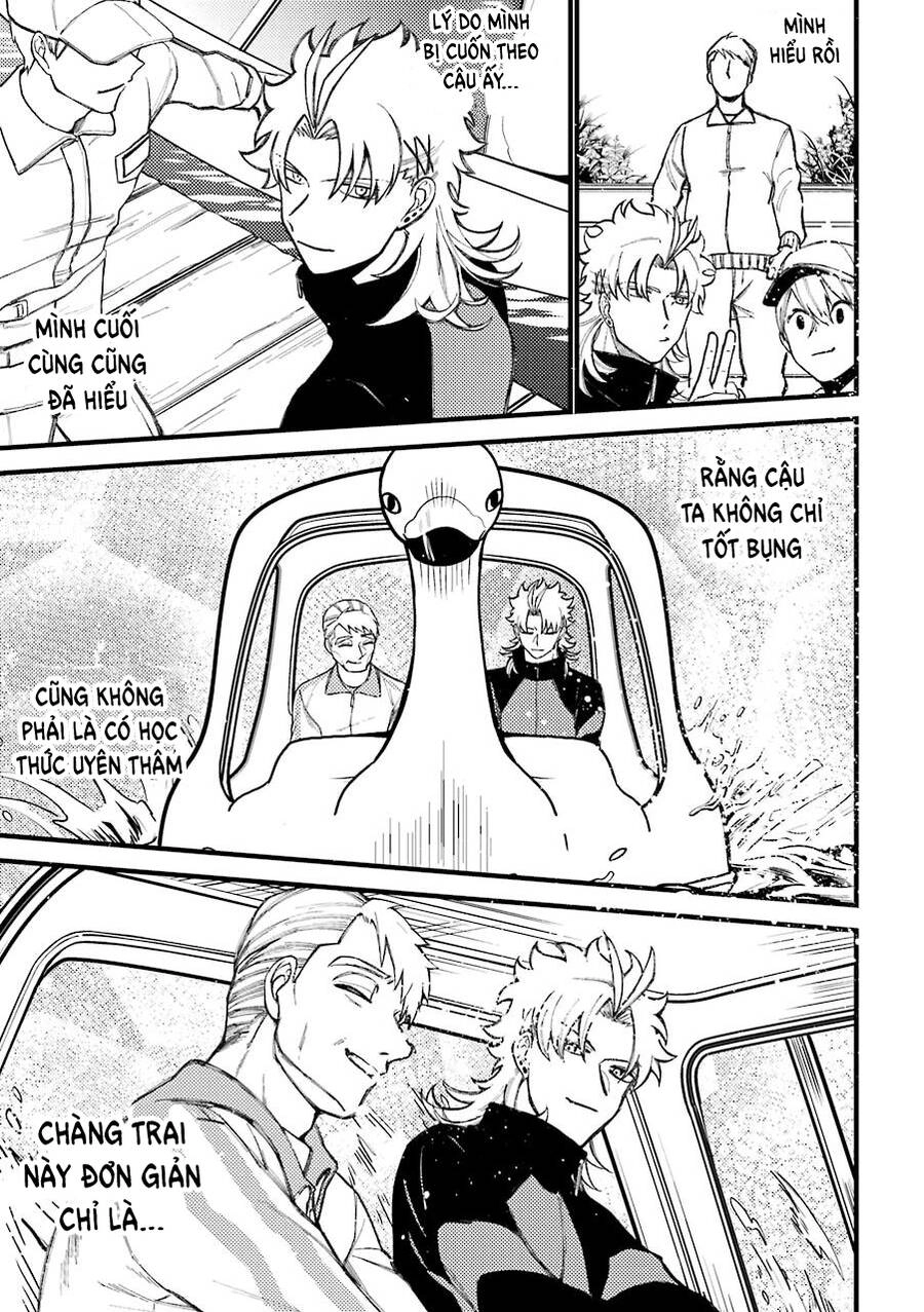 Toorigakari Ni One Point Advice Shiteiku Type No Yankee Chapter 55.5 - 14