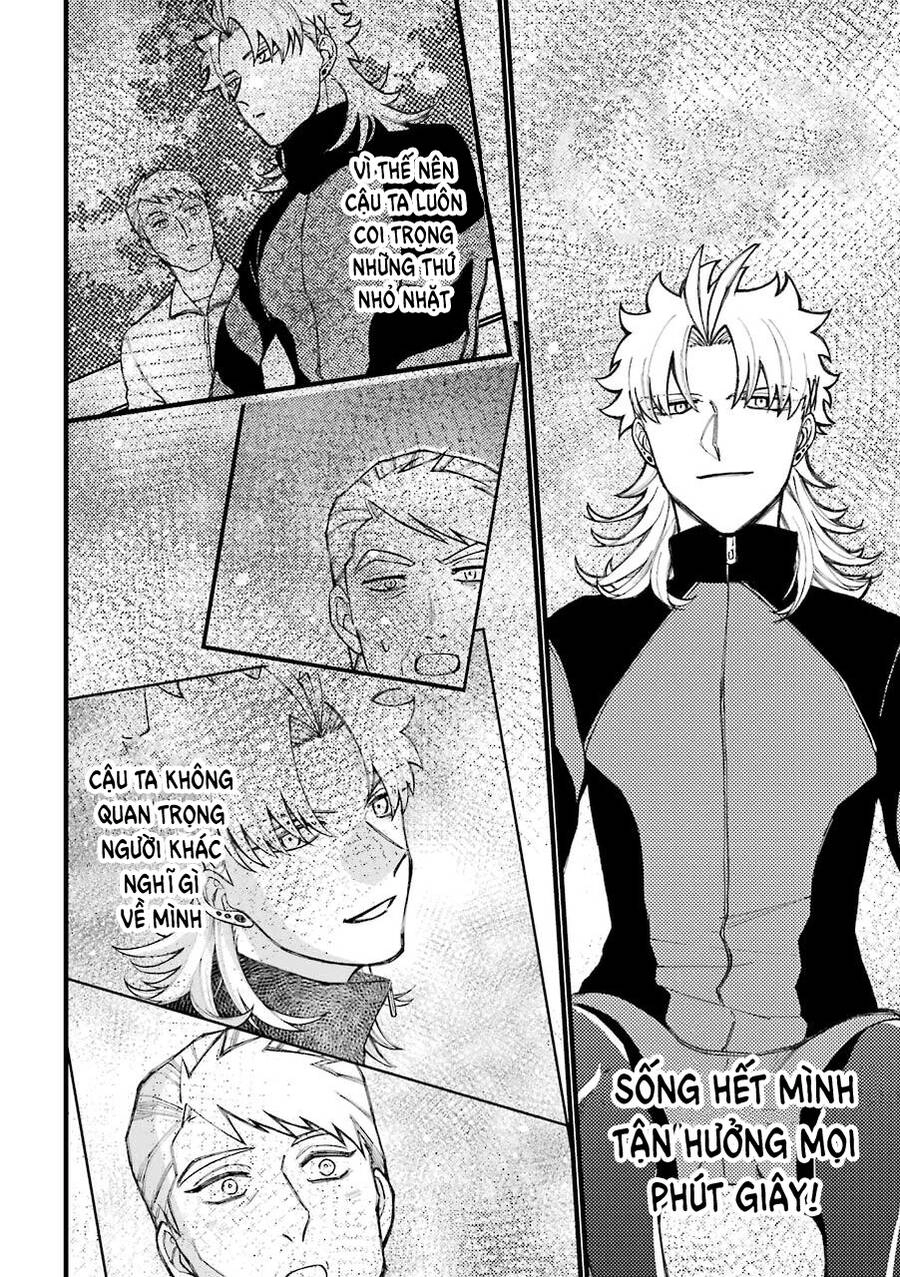 Toorigakari Ni One Point Advice Shiteiku Type No Yankee Chapter 55.5 - 15