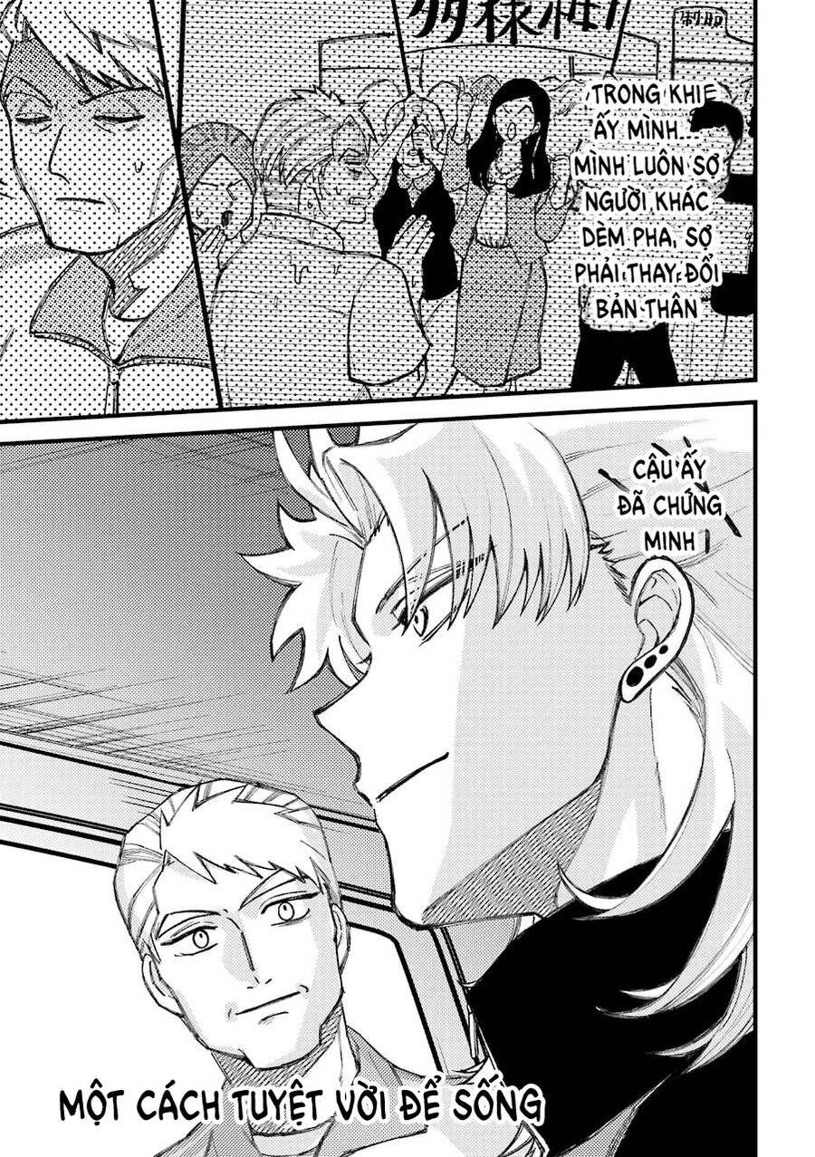 Toorigakari Ni One Point Advice Shiteiku Type No Yankee Chapter 55.5 - 16