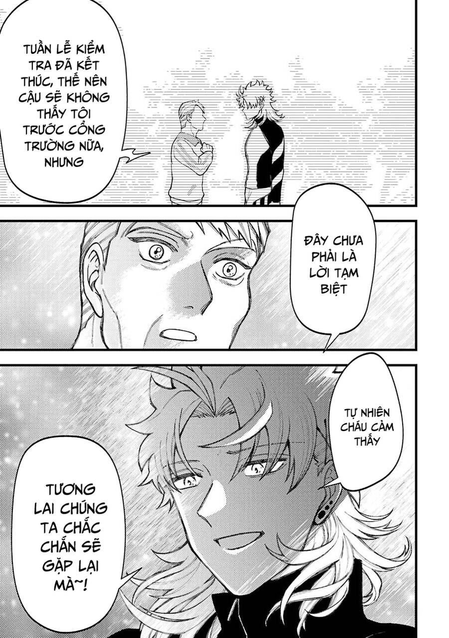 Toorigakari Ni One Point Advice Shiteiku Type No Yankee Chapter 55.5 - 20