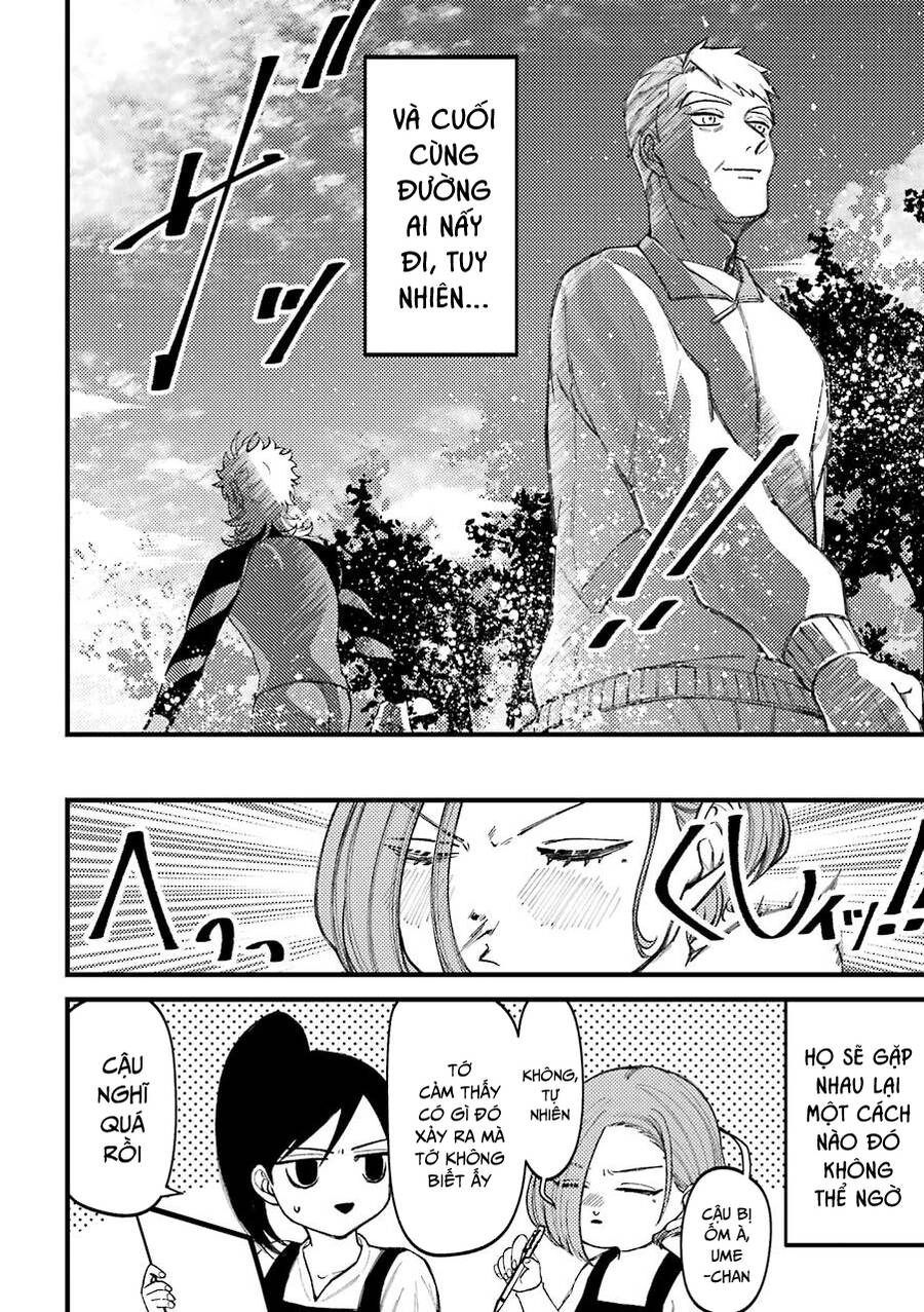 Toorigakari Ni One Point Advice Shiteiku Type No Yankee Chapter 55.5 - 21