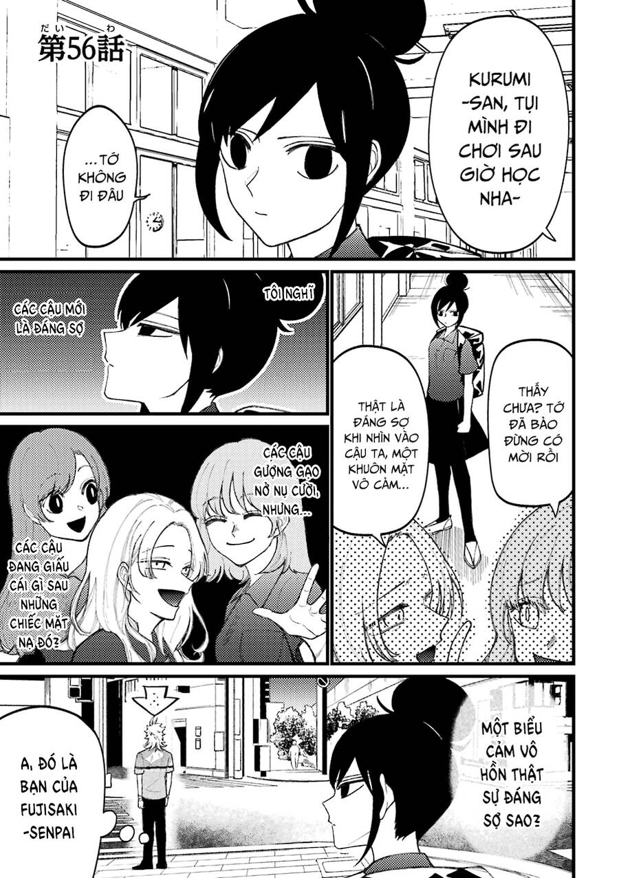 Toorigakari Ni One Point Advice Shiteiku Type No Yankee Chapter 56 - 2