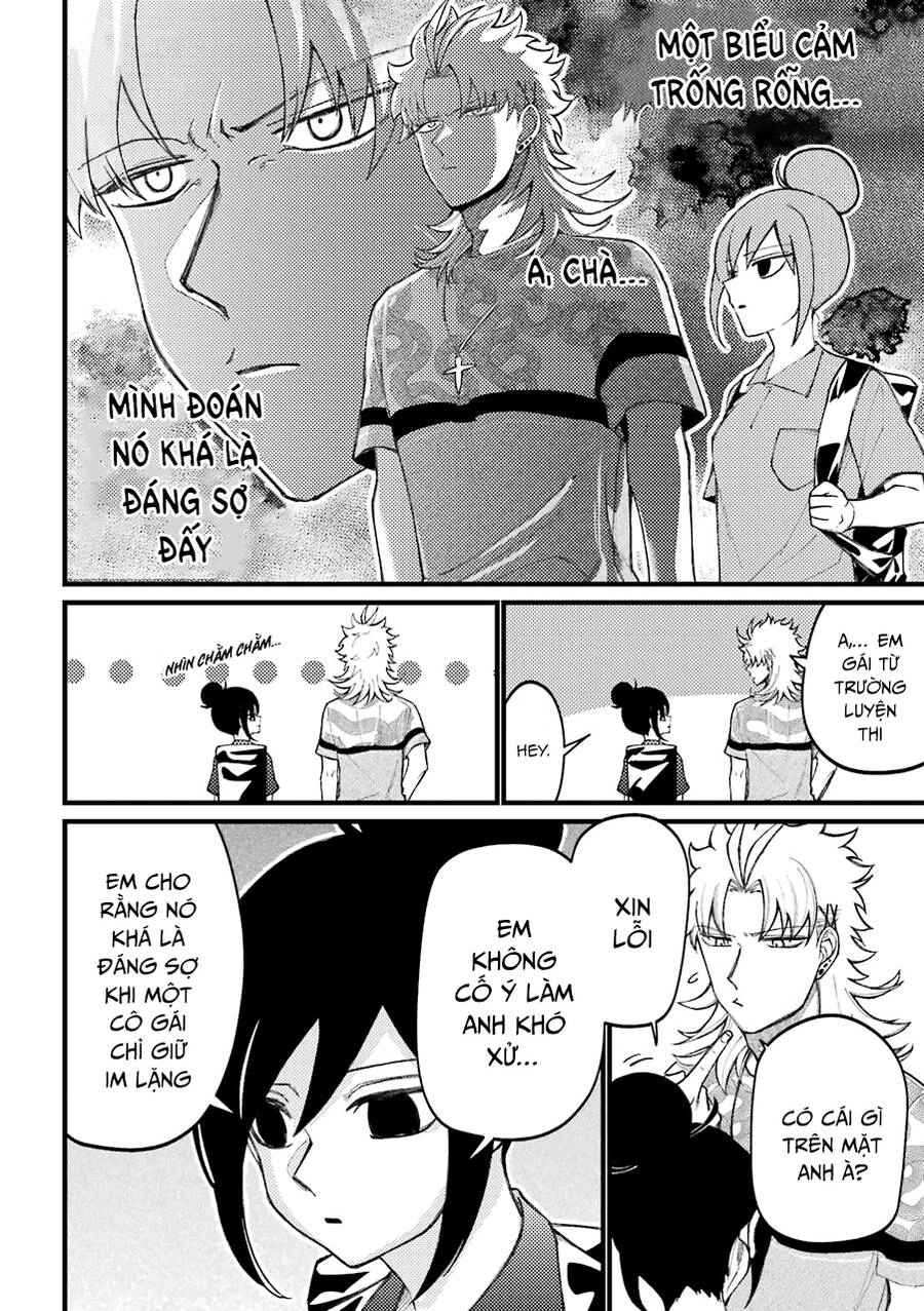 Toorigakari Ni One Point Advice Shiteiku Type No Yankee Chapter 56 - 3