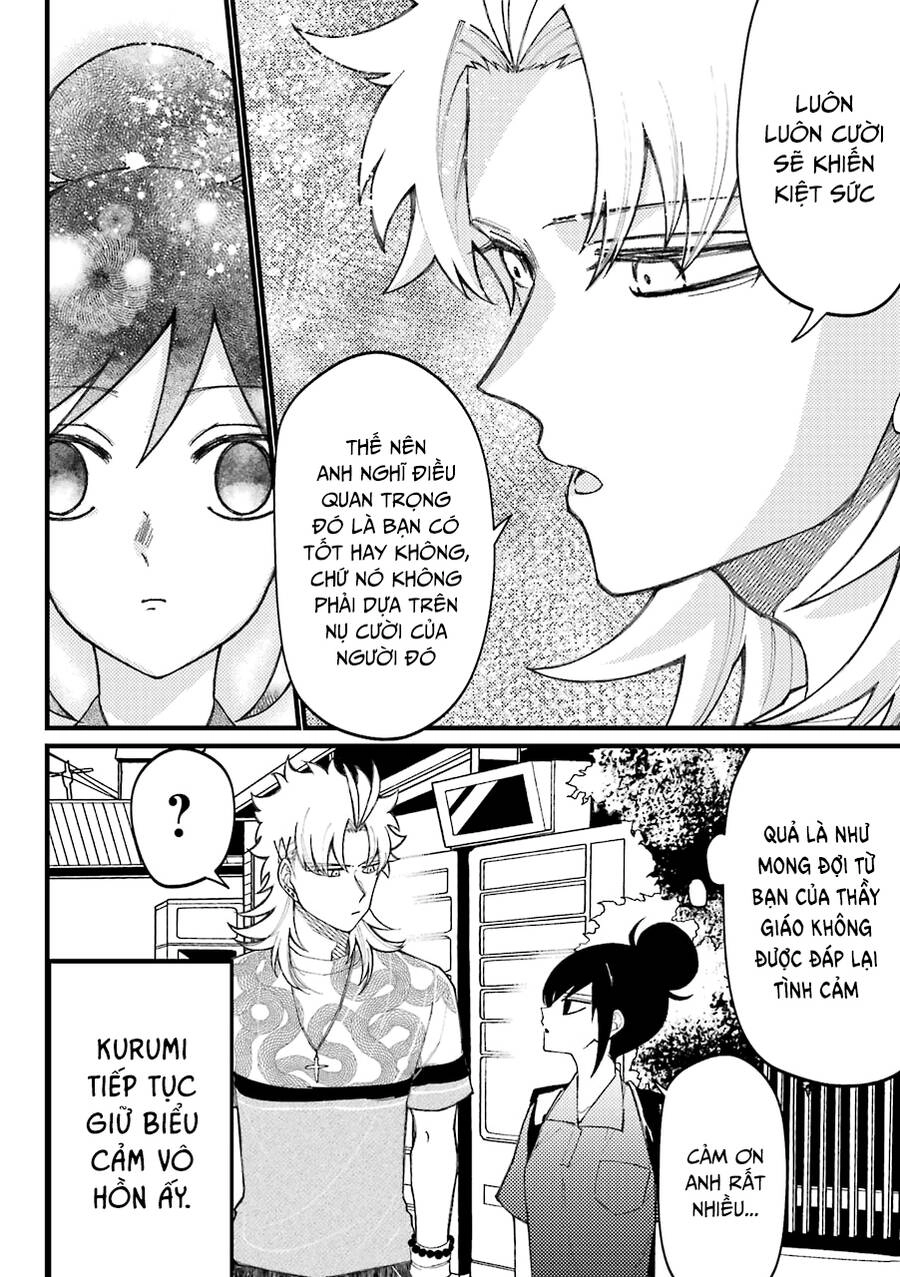 Toorigakari Ni One Point Advice Shiteiku Type No Yankee Chapter 56 - 5