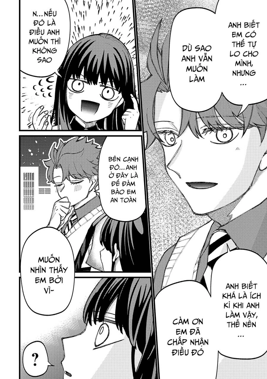 Toorigakari Ni One Point Advice Shiteiku Type No Yankee Chapter 57 - 3