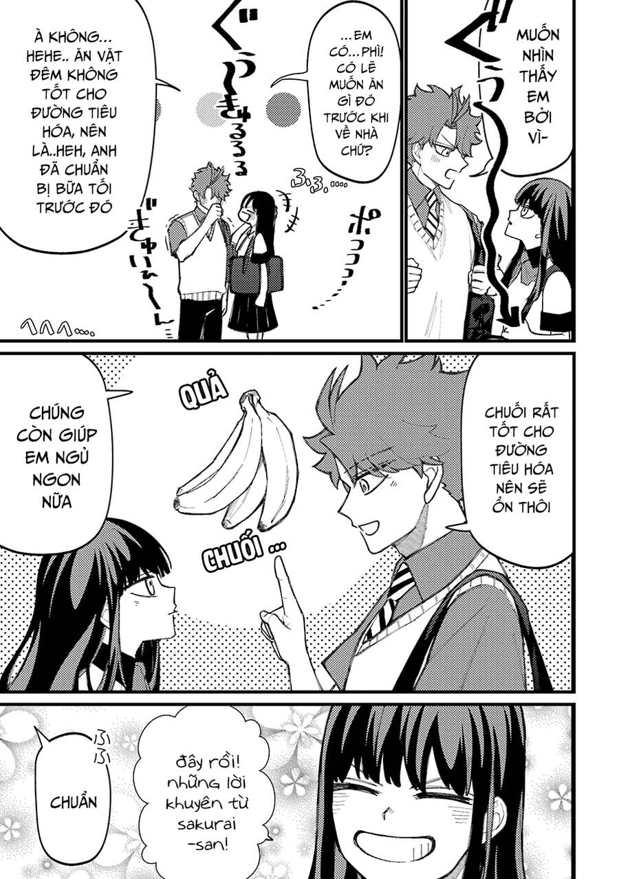 Toorigakari Ni One Point Advice Shiteiku Type No Yankee Chapter 57 - 4