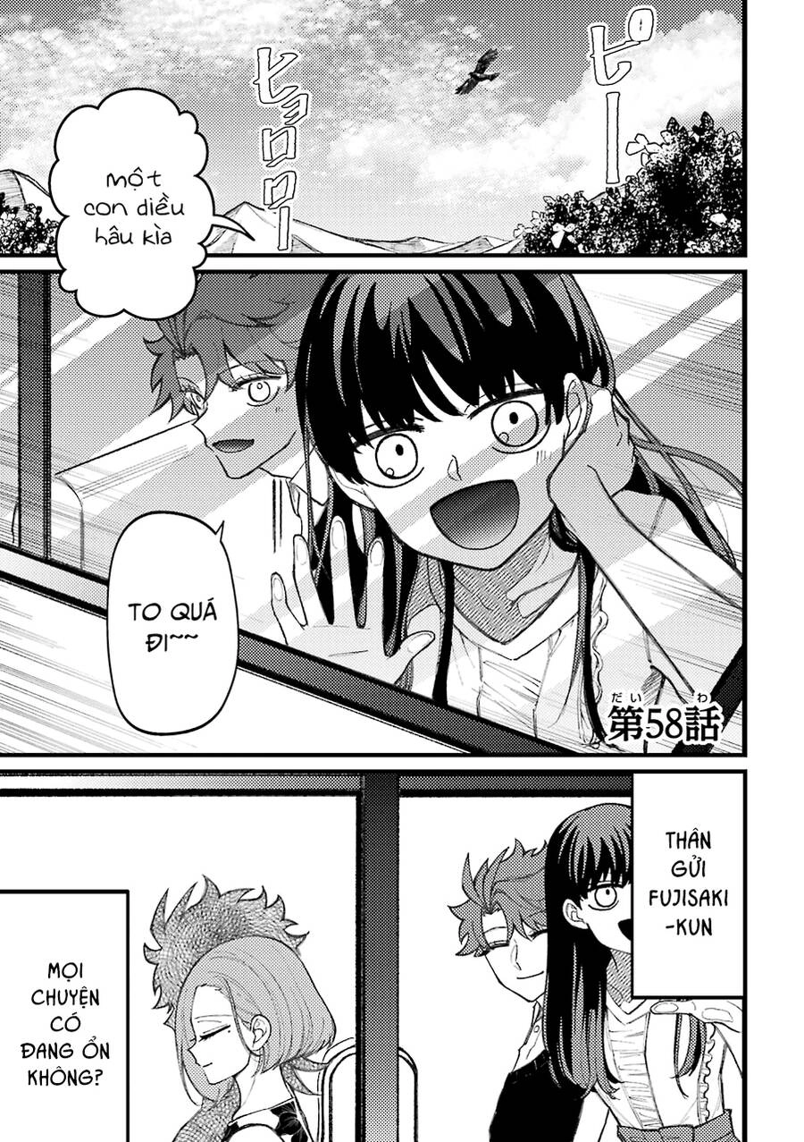 Toorigakari Ni One Point Advice Shiteiku Type No Yankee Chapter 58 - 2