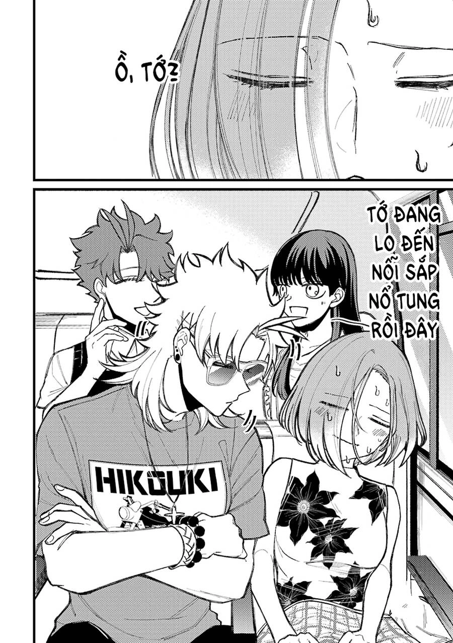 Toorigakari Ni One Point Advice Shiteiku Type No Yankee Chapter 58 - 3