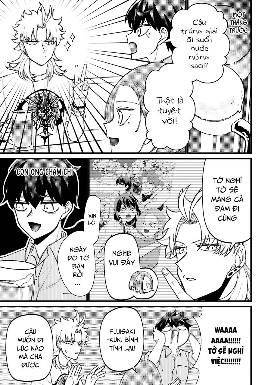 Toorigakari Ni One Point Advice Shiteiku Type No Yankee Chapter 58 - 4