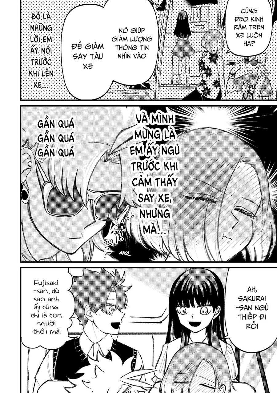 Toorigakari Ni One Point Advice Shiteiku Type No Yankee Chapter 58 - 5