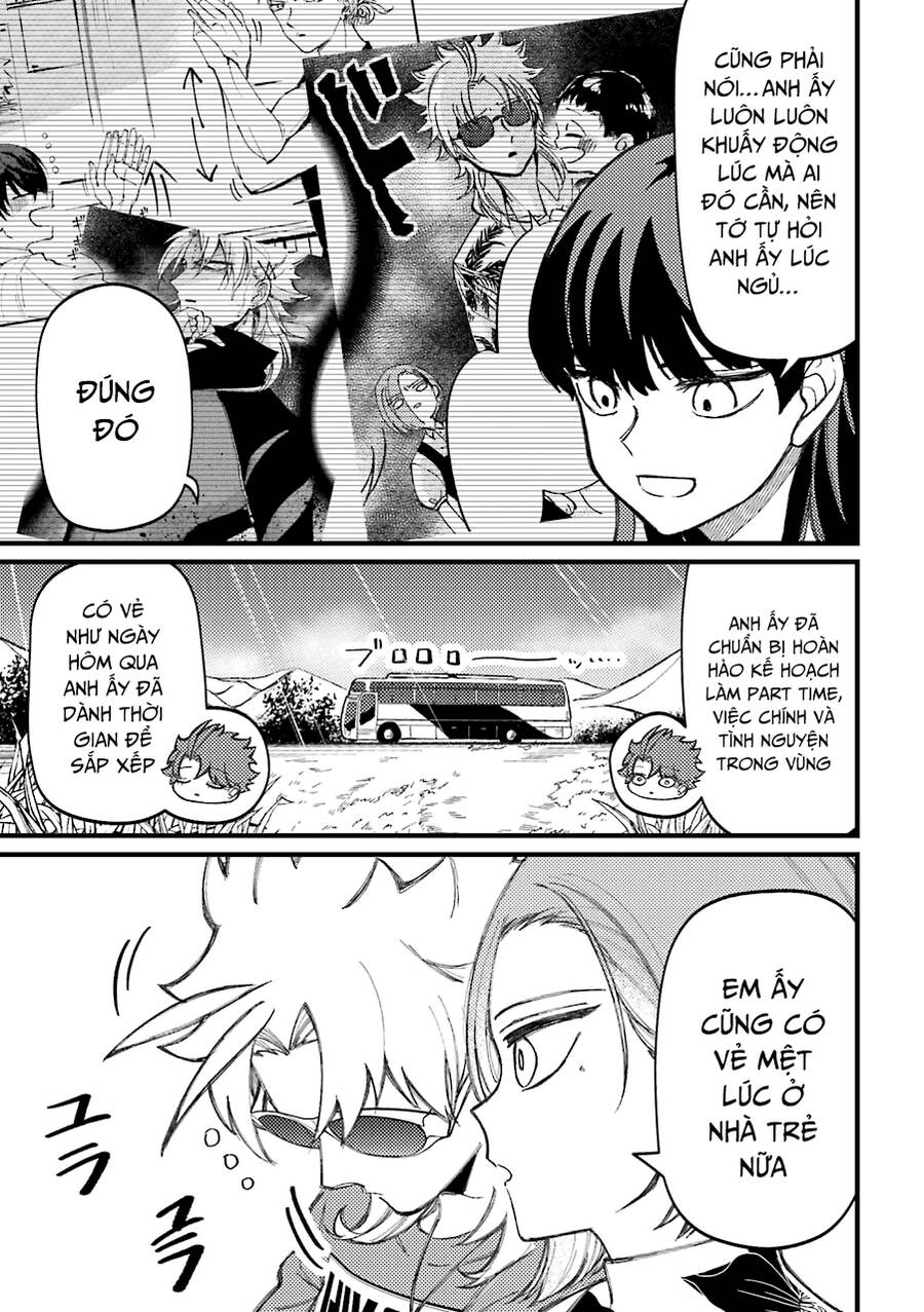 Toorigakari Ni One Point Advice Shiteiku Type No Yankee Chapter 58 - 6