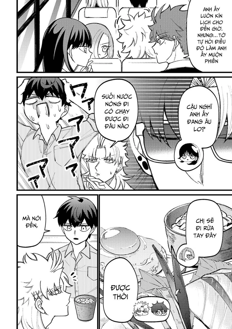 Toorigakari Ni One Point Advice Shiteiku Type No Yankee Chapter 58 - 7