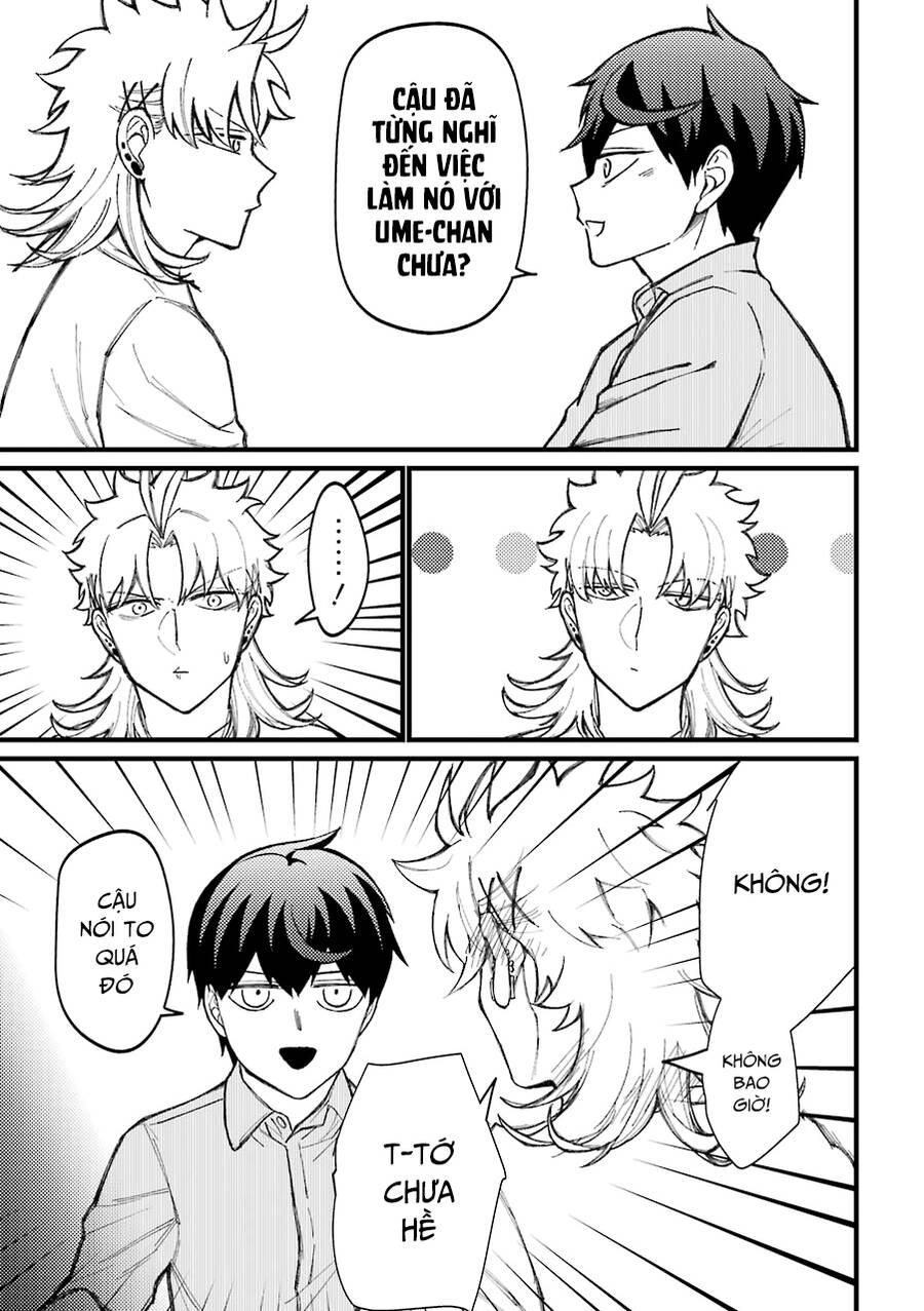 Toorigakari Ni One Point Advice Shiteiku Type No Yankee Chapter 58 - 8