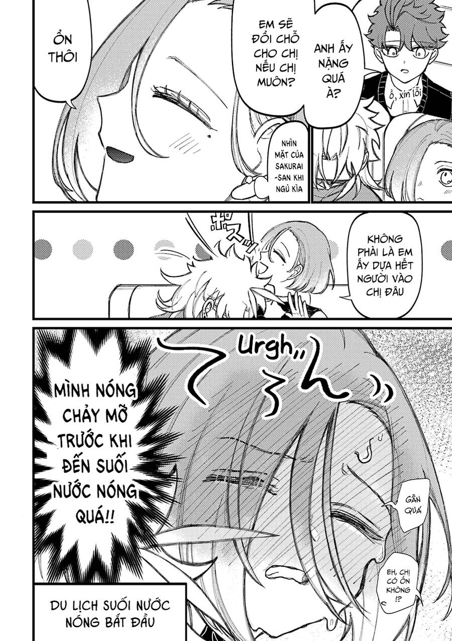 Toorigakari Ni One Point Advice Shiteiku Type No Yankee Chapter 58 - 9