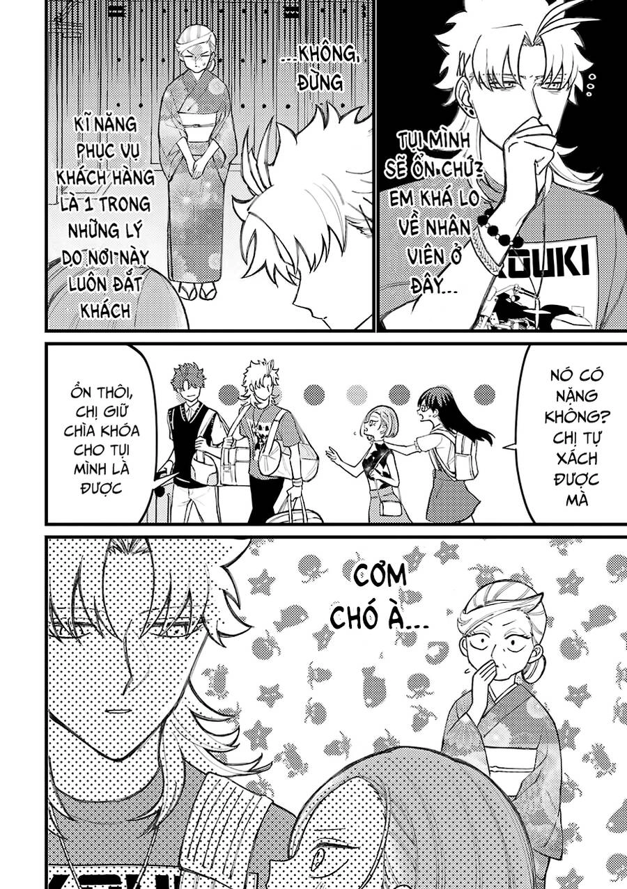 Toorigakari Ni One Point Advice Shiteiku Type No Yankee Chapter 59 - 3