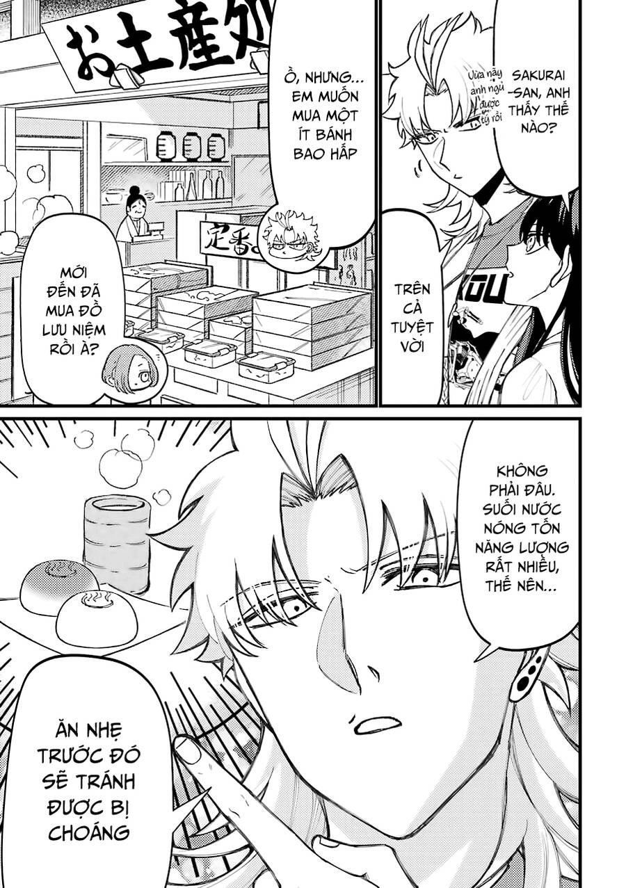 Toorigakari Ni One Point Advice Shiteiku Type No Yankee Chapter 59 - 4