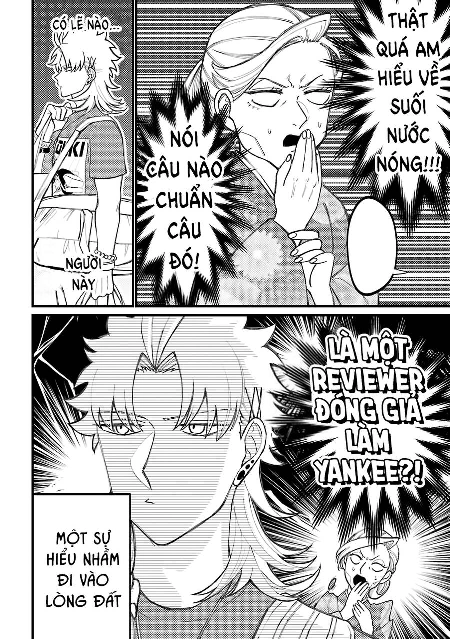 Toorigakari Ni One Point Advice Shiteiku Type No Yankee Chapter 59 - 5