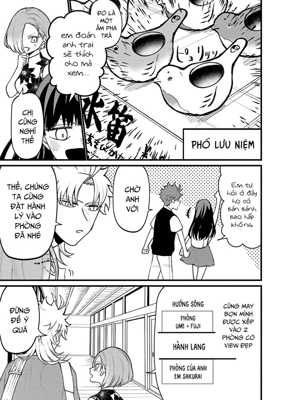 Toorigakari Ni One Point Advice Shiteiku Type No Yankee Chapter 59 - 6