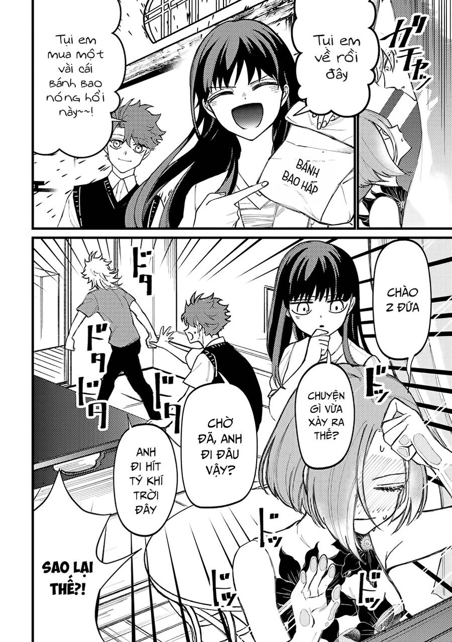 Toorigakari Ni One Point Advice Shiteiku Type No Yankee Chapter 59 - 9
