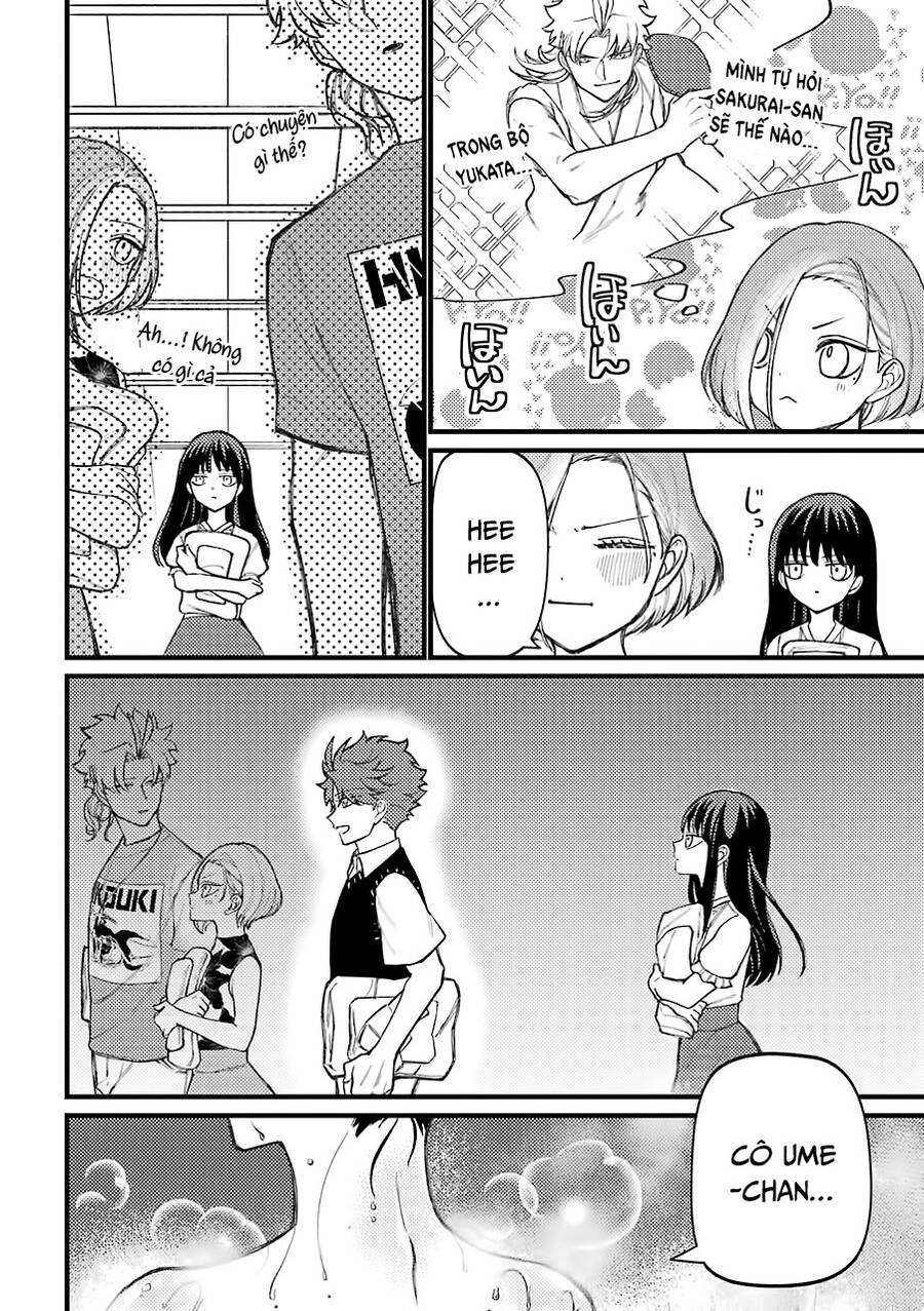 Toorigakari Ni One Point Advice Shiteiku Type No Yankee Chapter 60 - 3