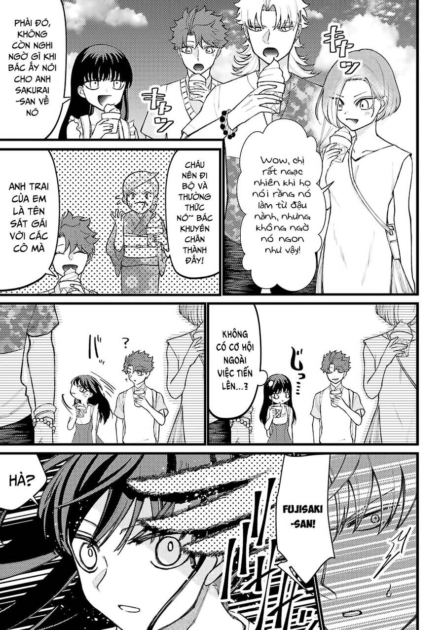 Toorigakari Ni One Point Advice Shiteiku Type No Yankee Chapter 60 - 8