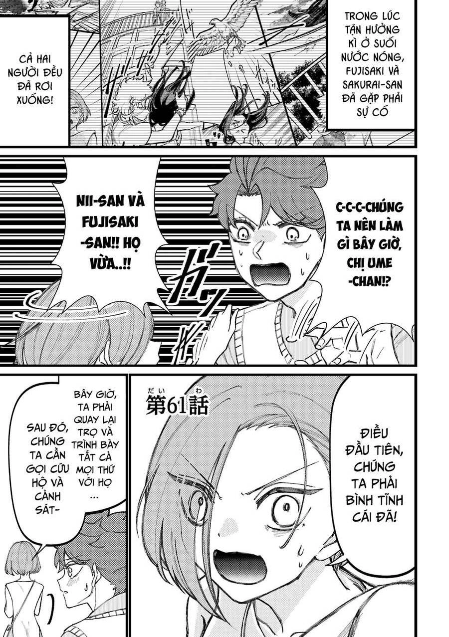 Toorigakari Ni One Point Advice Shiteiku Type No Yankee Chapter 61 - 2