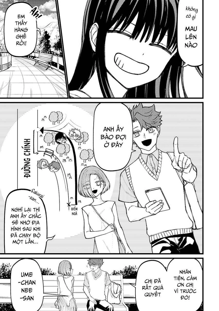 Toorigakari Ni One Point Advice Shiteiku Type No Yankee Chapter 61 - 8