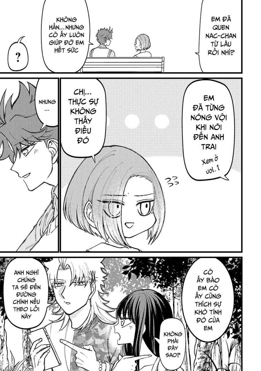 Toorigakari Ni One Point Advice Shiteiku Type No Yankee Chapter 61 - 10