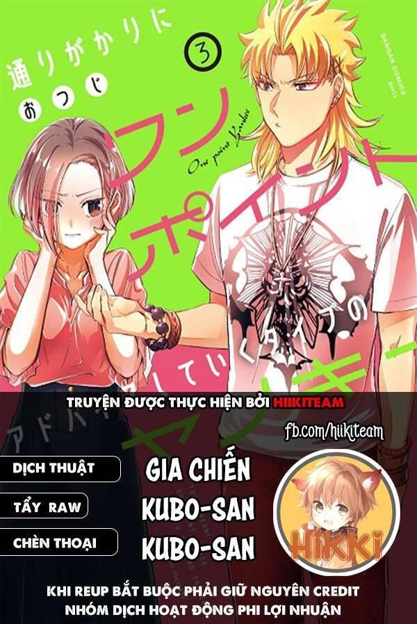 Toorigakari Ni One Point Advice Shiteiku Type No Yankee Chapter 62 - 1