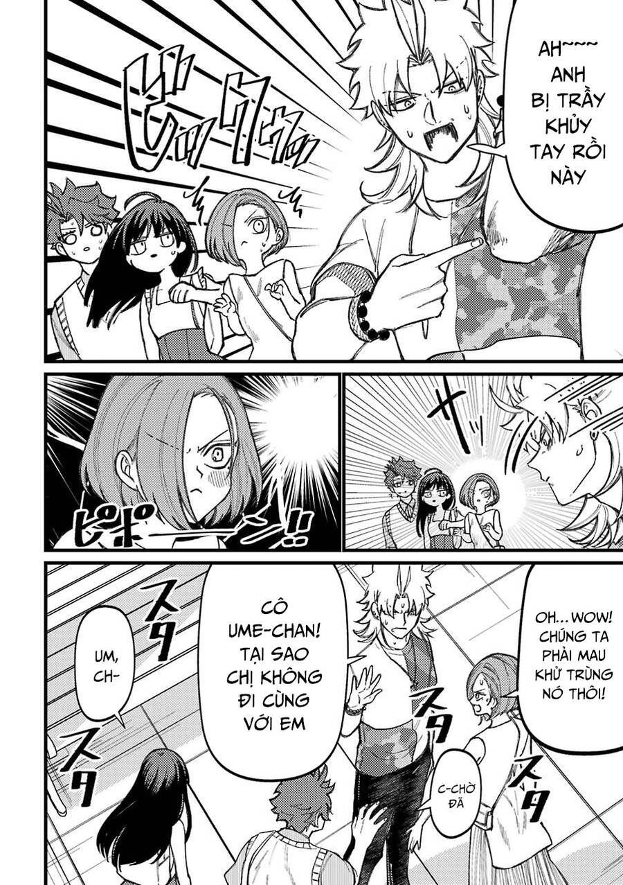 Toorigakari Ni One Point Advice Shiteiku Type No Yankee Chapter 62 - 3