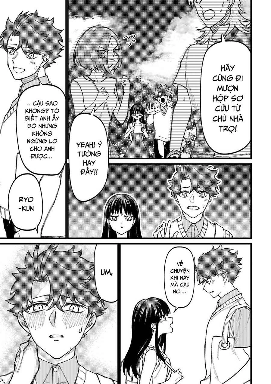 Toorigakari Ni One Point Advice Shiteiku Type No Yankee Chapter 62 - 4