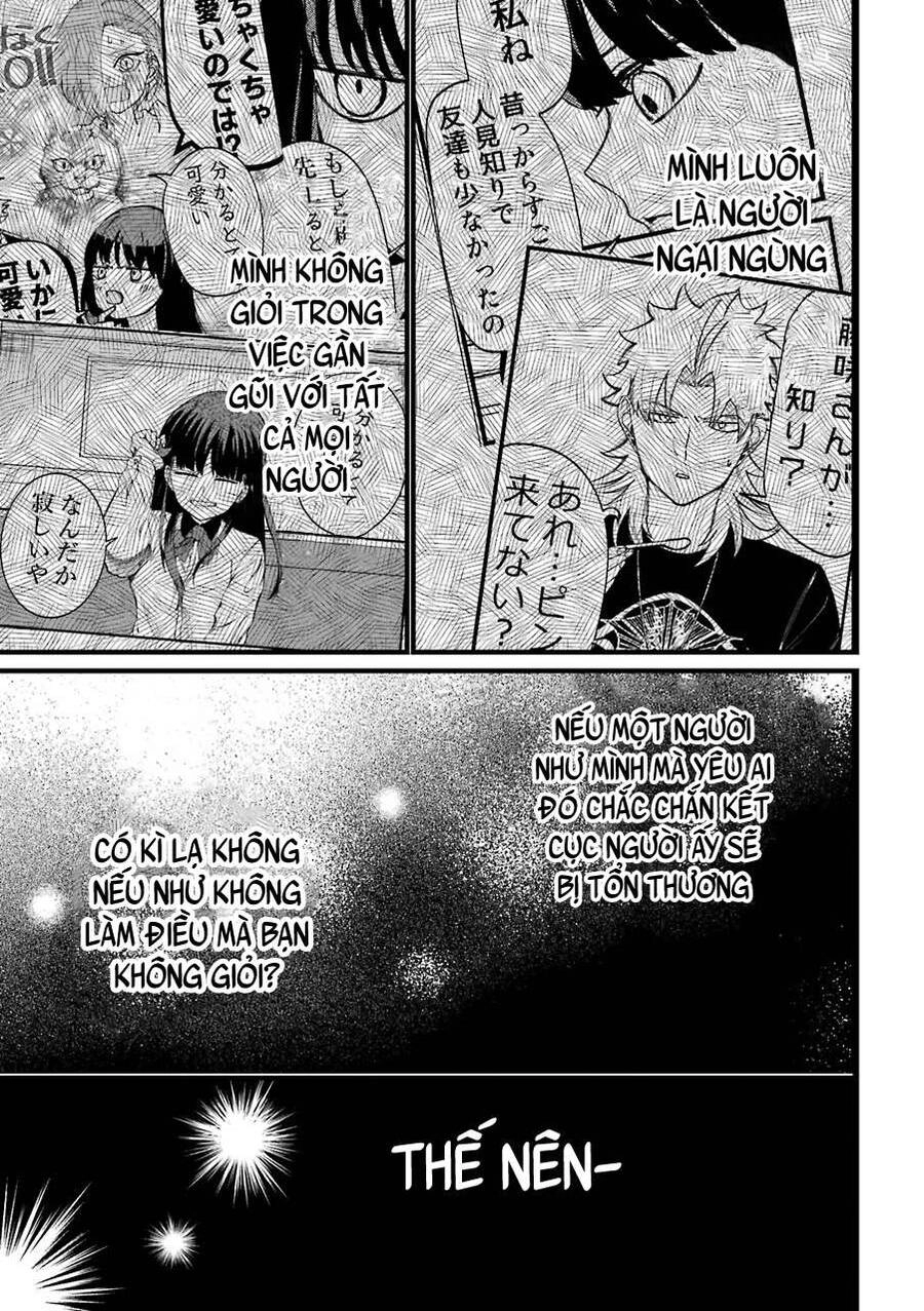 Toorigakari Ni One Point Advice Shiteiku Type No Yankee Chapter 62 - 8