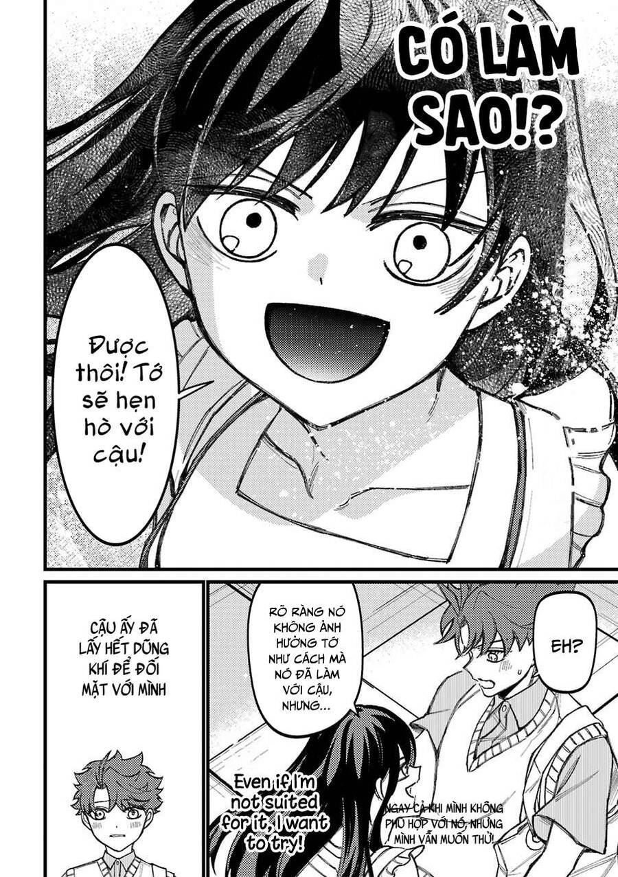 Toorigakari Ni One Point Advice Shiteiku Type No Yankee Chapter 62 - 9