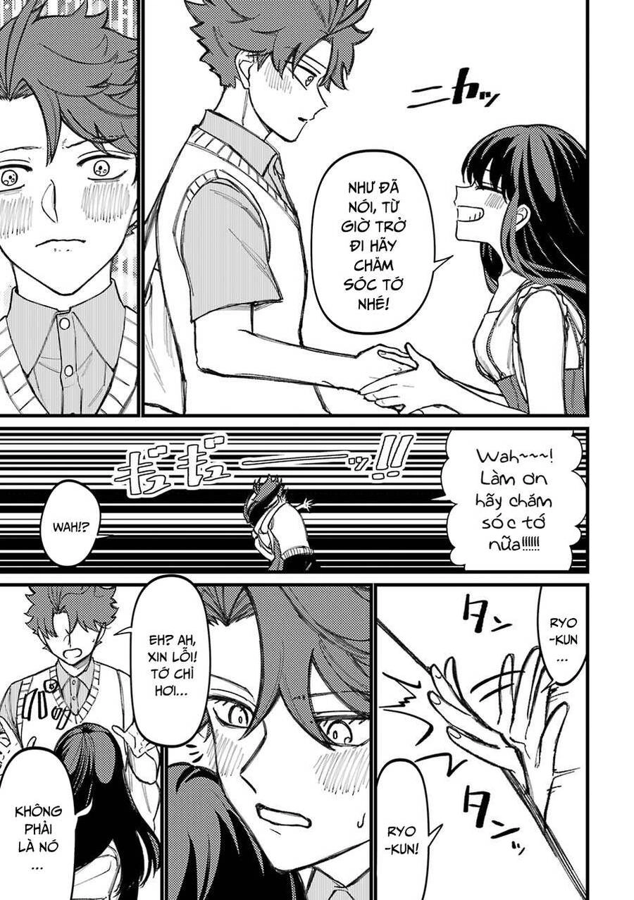 Toorigakari Ni One Point Advice Shiteiku Type No Yankee Chapter 62 - 12