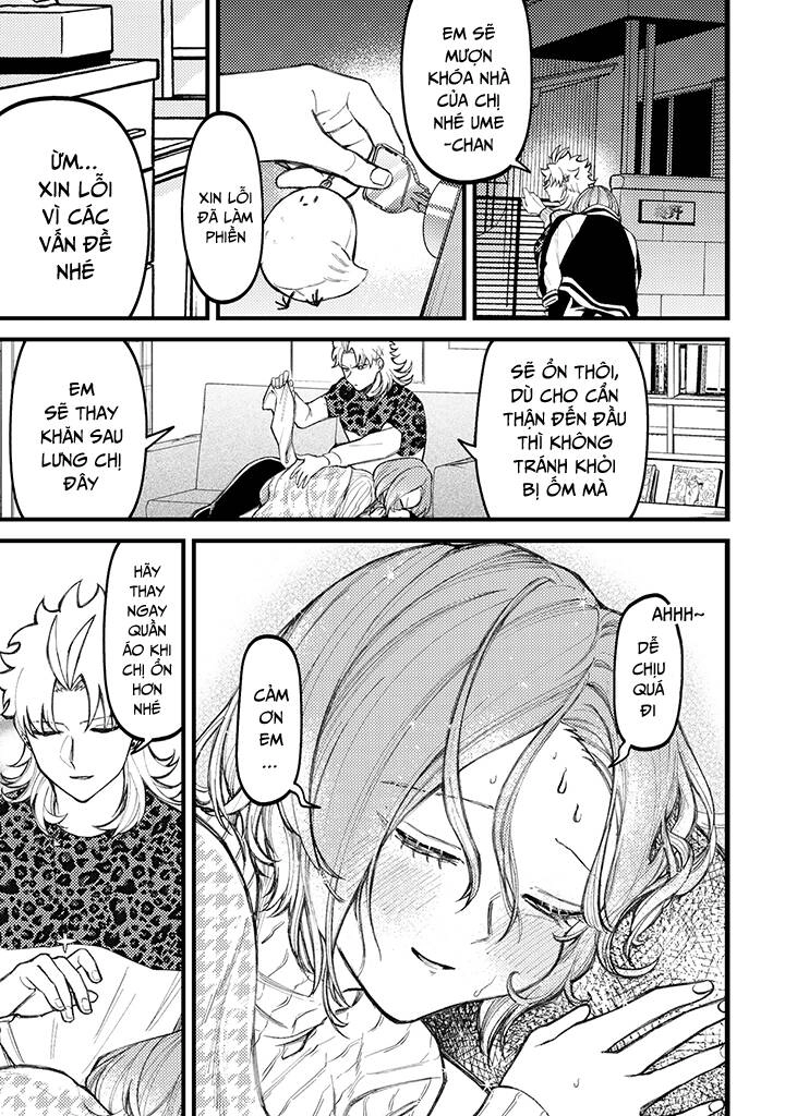 Toorigakari Ni One Point Advice Shiteiku Type No Yankee Chapter 64 - 4