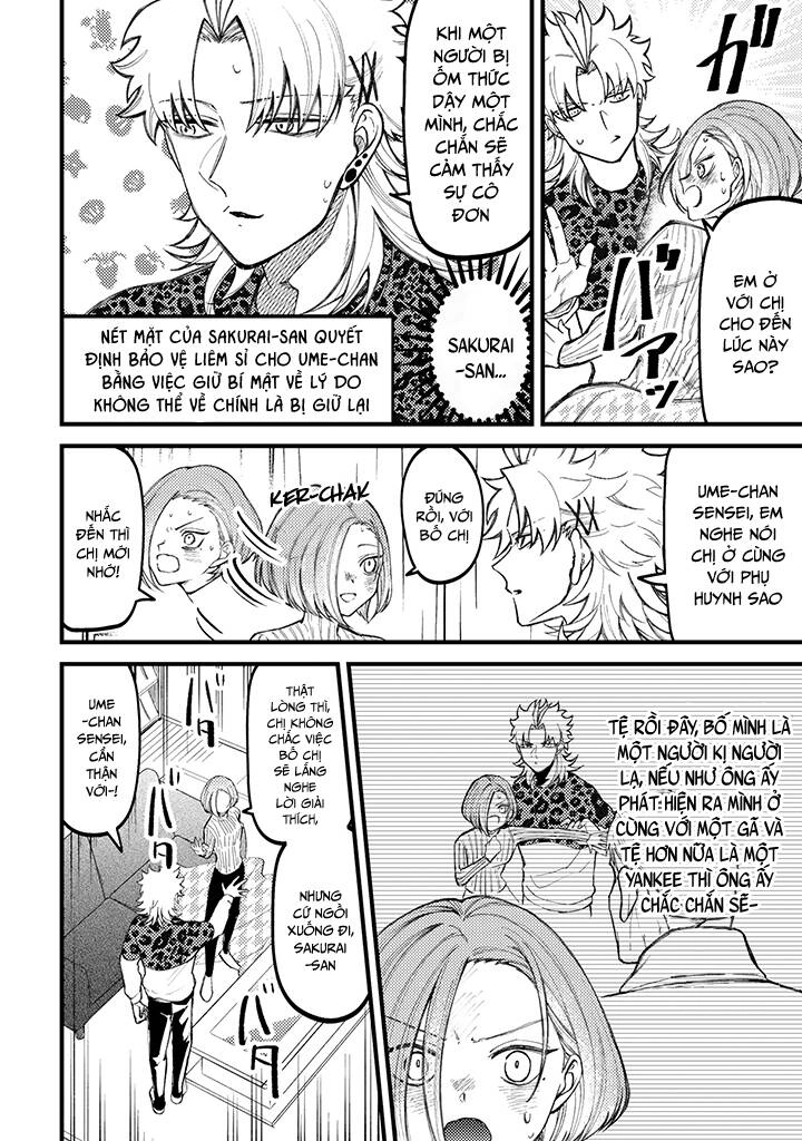 Toorigakari Ni One Point Advice Shiteiku Type No Yankee Chapter 65 - 3