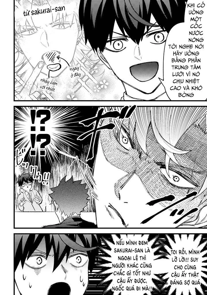 Toorigakari Ni One Point Advice Shiteiku Type No Yankee Chapter 67 - 3