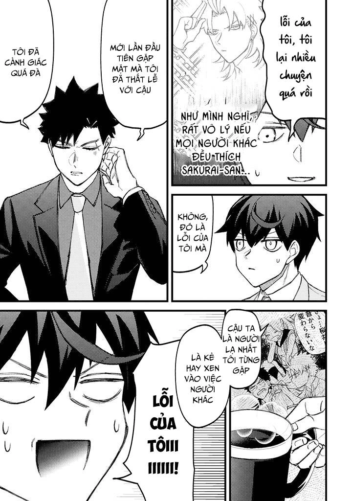 Toorigakari Ni One Point Advice Shiteiku Type No Yankee Chapter 67 - 4