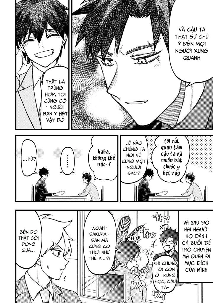 Toorigakari Ni One Point Advice Shiteiku Type No Yankee Chapter 67 - 5