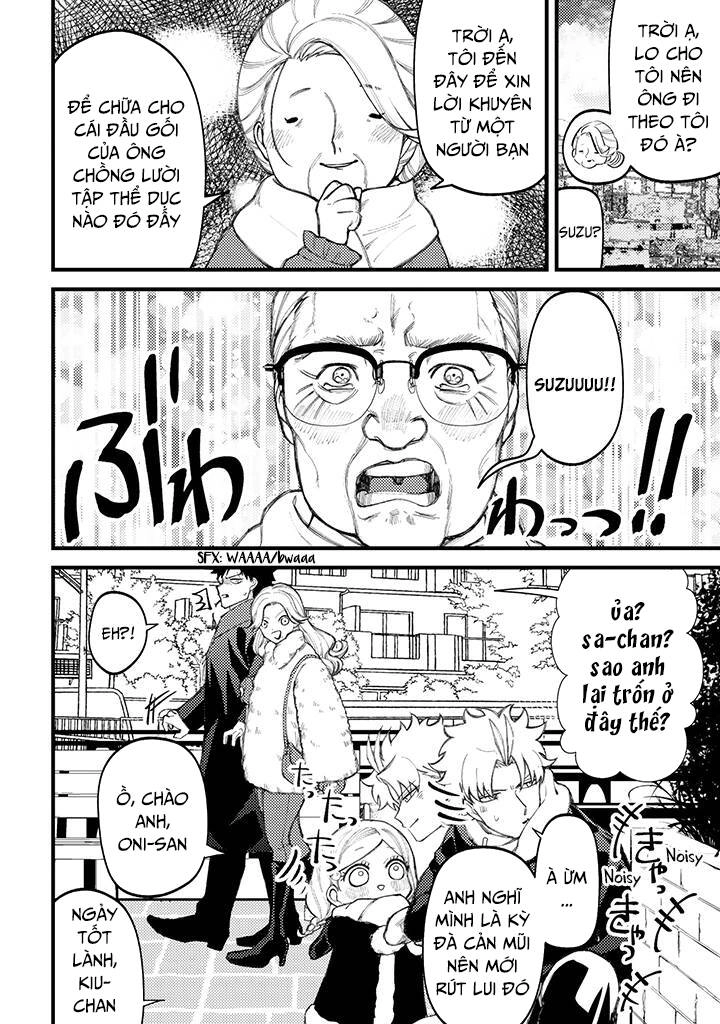 Toorigakari Ni One Point Advice Shiteiku Type No Yankee Chapter 68 - 5