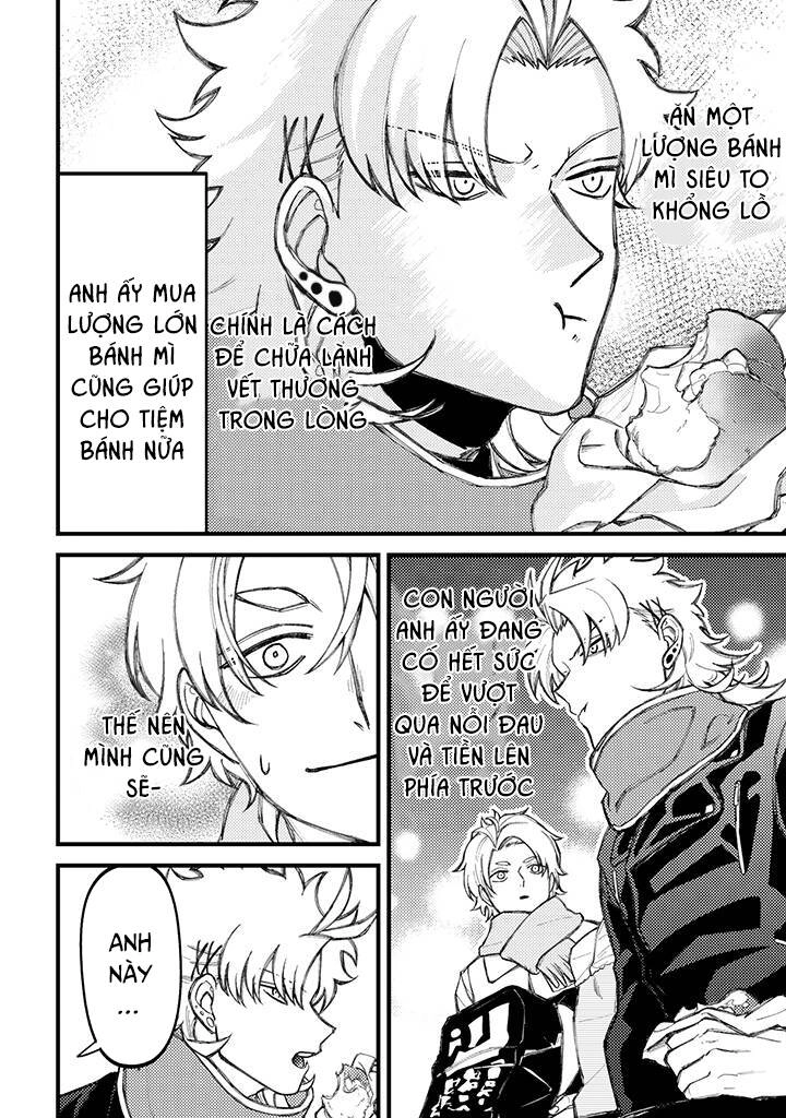 Toorigakari Ni One Point Advice Shiteiku Type No Yankee Chapter 70 - 7