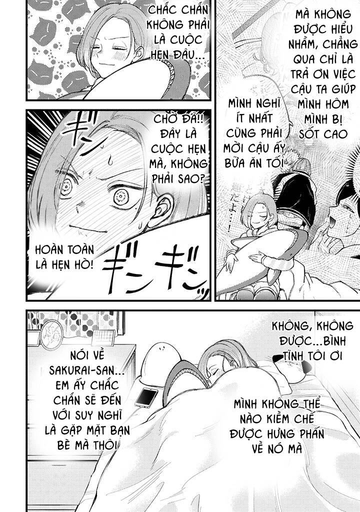 Toorigakari Ni One Point Advice Shiteiku Type No Yankee Chapter 71 - 3