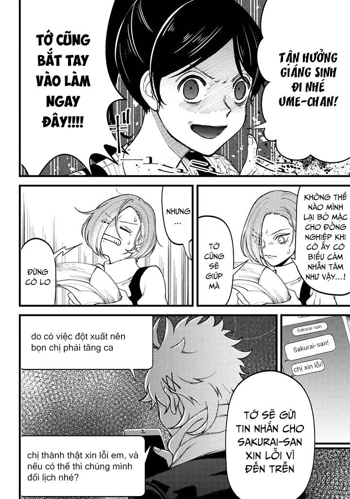 Toorigakari Ni One Point Advice Shiteiku Type No Yankee Chapter 71 - 7