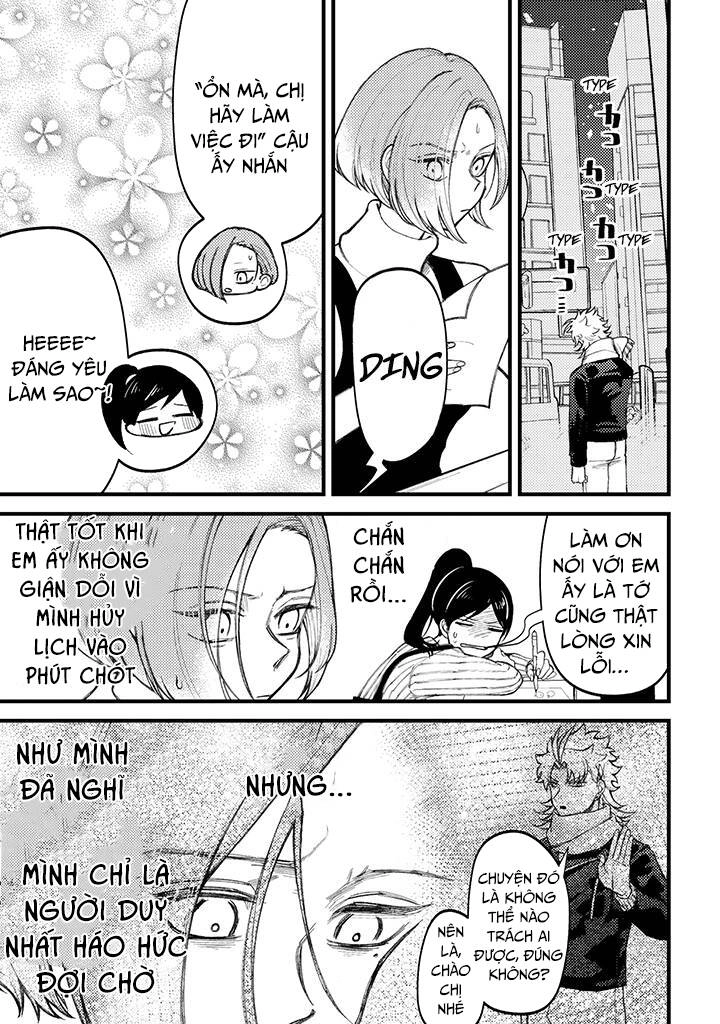 Toorigakari Ni One Point Advice Shiteiku Type No Yankee Chapter 71 - 8