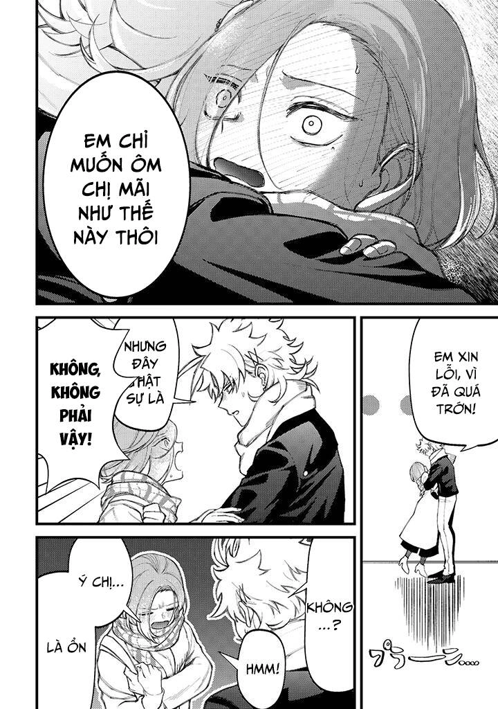 Toorigakari Ni One Point Advice Shiteiku Type No Yankee Chapter 71 - 15